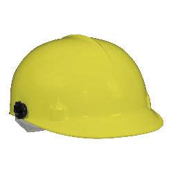 JACKSON SAFETY® 14809 C10 Lightweight Bump Cap, Universal, Yellow, HDPE, 4-Point Pinlock Suspension, ANSI Specified