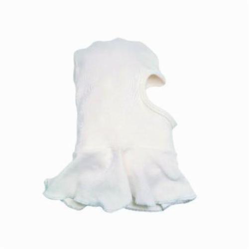 Jackson Safety® 14504 Hooded Winter Liner, For Use With Hard Hats and Welding Helmets, Nomex®, White