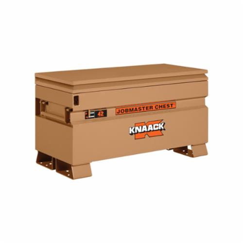 KNAACK® JOBMASTER® 42 Chest Box, 23-3/8 in x 19 in W x 42 in D, 9 cu-ft Storage, Steel