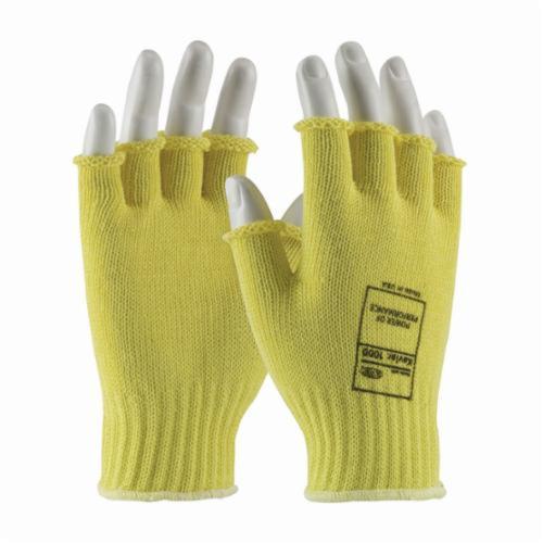 PIP® Kut-Gard® 07-K259 Medium Weight Unisex Cut Resistant Gloves, Uncoated Coating, DuPont™ Kevlar® Fiber, Elastic Knit Wrist Cuff, Resists: Cut, ANSI Cut-Resistance Level: A2