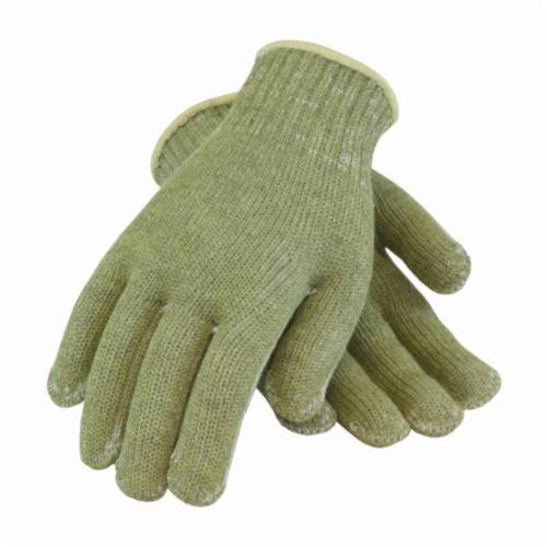 PIP® Kut-Gard® 07-KA740Economy Weight Unisex Cut Resistant Gloves, ACP/Kevlar®, Elastic Knit Wrist Cuff, Resists: Abrasion, Cut, Fatigue, Heat and Laceration, ANSI Cut-Resistance Level: A4