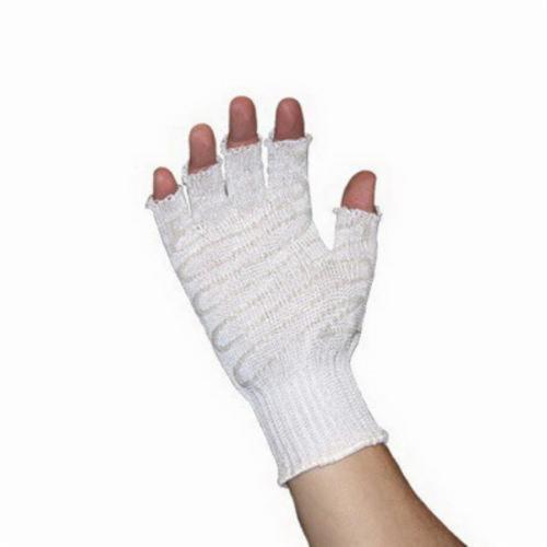 PIP® Kut-Gard® 22-615LHS Antiicrobial Heavyweight Unisex Cut Resistant Gloves, 1-Sided SilaGrip™/Silicone Coating, PolyKor™/Stainless Steel/Synthetic Fiber, Elastic Knit Wrist Cuff, Resists: Abrasion, Chemical and Cut, ANSI Cut-Resistance Level: A9