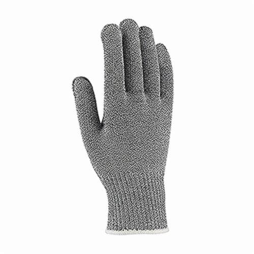 PIP® Kut-Gard® 22-750G Antiicrobial Lightweight Unisex Cut Resistant Gloves, Uncoated Coating, Dyneema®/Stainless Steel/Synthetic Fiber, Elastic Knit Wrist Cuff, Resists: Cut and Shrink, ANSI Cut-Resistance Level: A5, Paired Hand