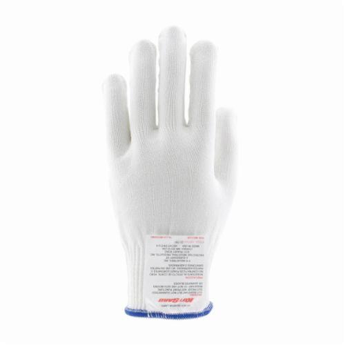 PIP® Kut-Gard® 22-751LH Anti-Microbial Lightweight Unisex Cut Resistant Gloves, 1-Sided SilaGrip™/Silicone Coating, Dyneema® Blend, Elastic Knit Wrist Cuff, Resists: Abrasion, Chemical and Cut, ANSI Cut-Resistance Level: A5, Left Hand