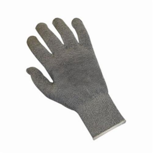 PIP® Kut-Gard® 22-754 Lightweight Unisex Cut Resistant Gloves, Uncoated Coating, Dyneema®/'Polyester/Silica/Stainless Steel, Elastic Knit Wrist Cuff, Resists: Cut, ANSI Cut-Resistance Level: A4