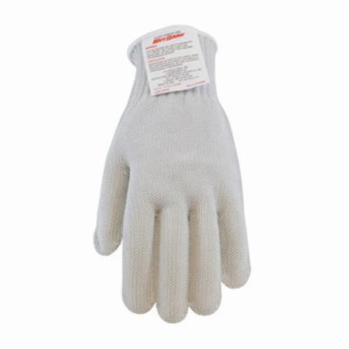 PIP® Kut-Gard® 22-770 Anti-Microbial Heavyweight Unisex Cut Resistant Gloves, Uncoated Coating, Dyneema®/Silica/Stainless Steel/Synthetic Fiber, Elastic Knit Wrist Cuff, Resists: Cut and Slash, ANSI Cut-Resistance Level: A6, Paired Hand