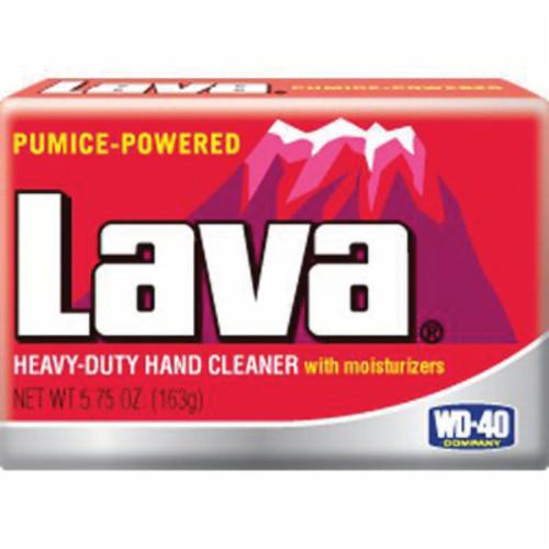 Lava® 10185 Heavy Duty Bar Soap, 5.75 oz, Box, Flanged, Pleasant, White