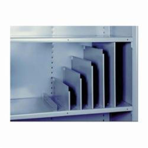LYON® 8631 Shelf Divider, For Use With 8000 Series Shelving Systems, Dove Gray