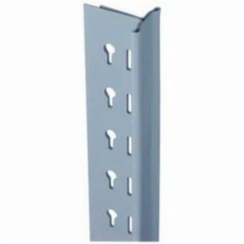 LYON® 8550 Roll Formed T-Post, 84 in H, For Use With 8000 Storage Shelving Systems, Steel
