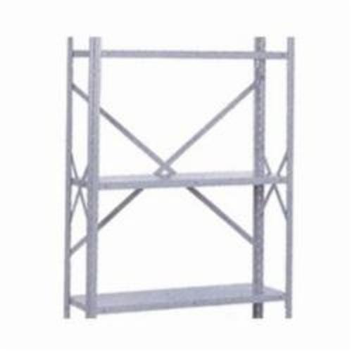 LYON® 8555 Rack Upright Cross Brace, For Use With 8000 Series 12 in D Open Rack End