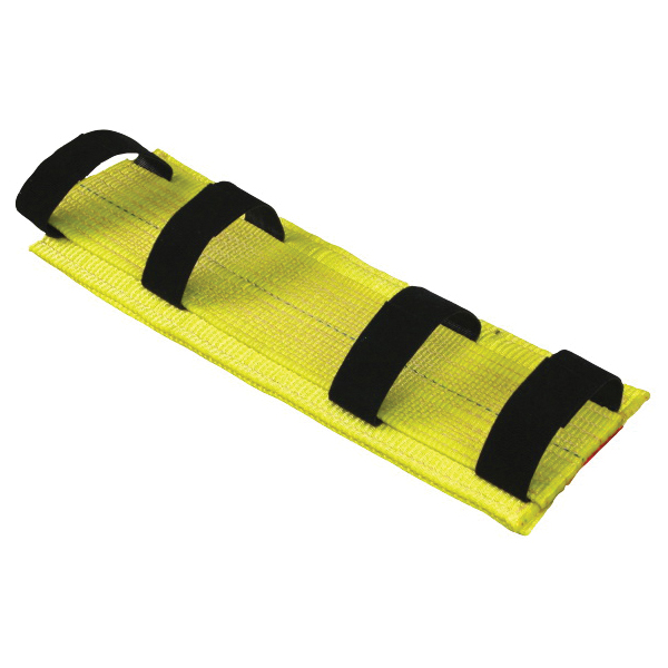 Lift-All® Webmaster® 1600 ED3X36IN Edge Defender™ Flat Cut Resistant Pad, 3 ft L x 3 in W x 0.8 in THK, 3 ft W Sling, Kevlar® Thread/Polyester