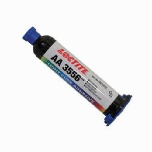 Loctite® 1072223 Indigo® AA 3556™ 1Part Light Cure Adhesive, 25 mL