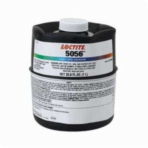 Loctite® 1214250 5056™ Light Cure SelfLeveling High Adhesion Silicone Adhesive, 1 L Bottle