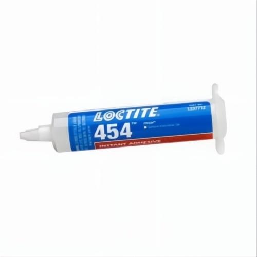 Loctite® 1337712 Prism® 454™ 1-Part General Purpose Instant Adhesive, 30 g Syringe, Clear, 24 hr Curing