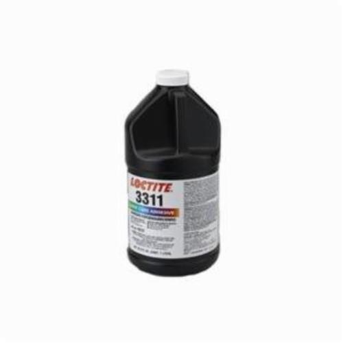 Loctite® 146461 AA 3311™ 1Part Light Cure Adhesive, 1 L Bottle, Pale