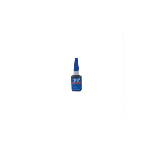Loctite® 135301 4210™ 1-Part Low Viscosity Instant Adhesive, 20 g Bottle, Black, 24 hr Curing