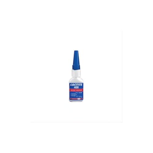 Loctite® 135441 Prism® 408™ 1-Part Very Low Viscosity Instant Adhesive, 20 g Bottle, Clear, 24 hr Curing