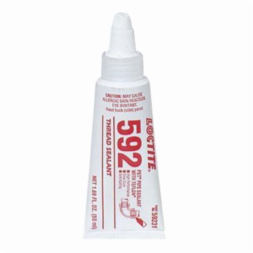 Loctite® 88567 PST® 592™ General Purpose Pipe Thread Sealant, 6 mL Tube