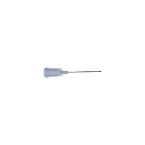 Loctite® 135564 High Precision Straight Tip Dispense Needle, 1 in L, 22 ga