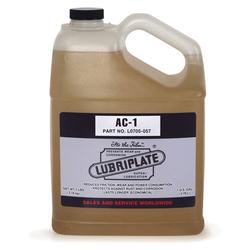 Lubriplate® L0705-057 AC-1 Air Compressor Oil, 1 gal Jug, Mineral Oil, Liquid, Amber