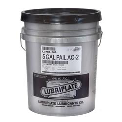 Lubriplate® L0706-060 AC-2 Air Compressor Oil, 5 gal Pail, Mineral Oil, Liquid, Amber