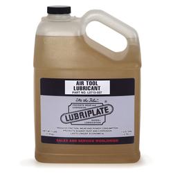 Lubriplate® L0713-057 Air Tool Lubricant, 1 gal Jug, Mineral Oil, Liquid, Amber