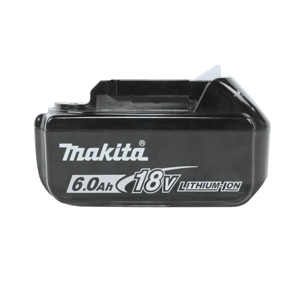 Makita® BL1860B LXT® Battery, 6 Ah Lithium-Ion Battery, 18 VAC 
