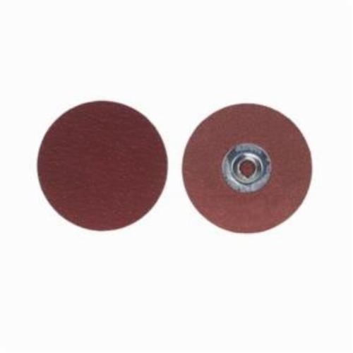 Norton® Merit® PowerLock® 08834162240 Ultra Ceramic Plus Coated Abrasive Quick-Change Disc, 1 in Dia, 60 Grit, Coarse Grade, Ceramic Alumina Abrasive, Type TS (Type II) Attachment
