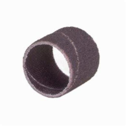 Norton® Merit® 08834196161 Coated Spiral Band, 3/4 in Dia x 3/4 in L, 80 Grit, Coarse Grade, Aluminum Oxide Abrasive