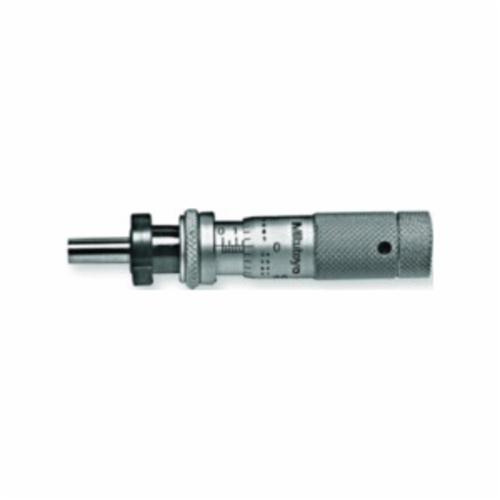 Mitutoyo 148502 Imperial Micrometer Head With Clamp Nut, 0 to 1/2 in