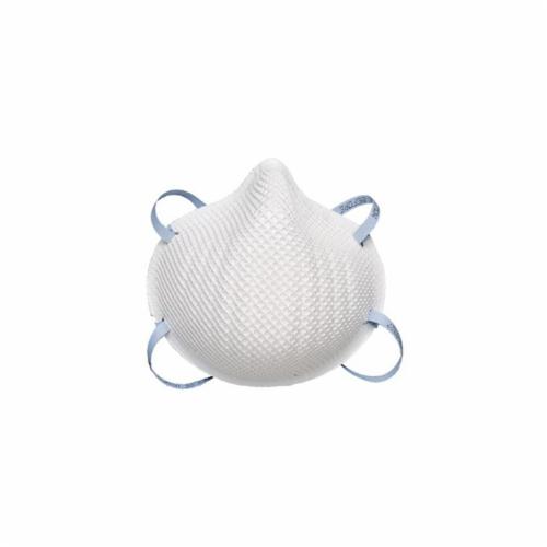 Moldex® 2200N95 Disposable Particulate Respirator With Molded Nose Bridge, M to L, Resists: Non-Oil Based Particulates