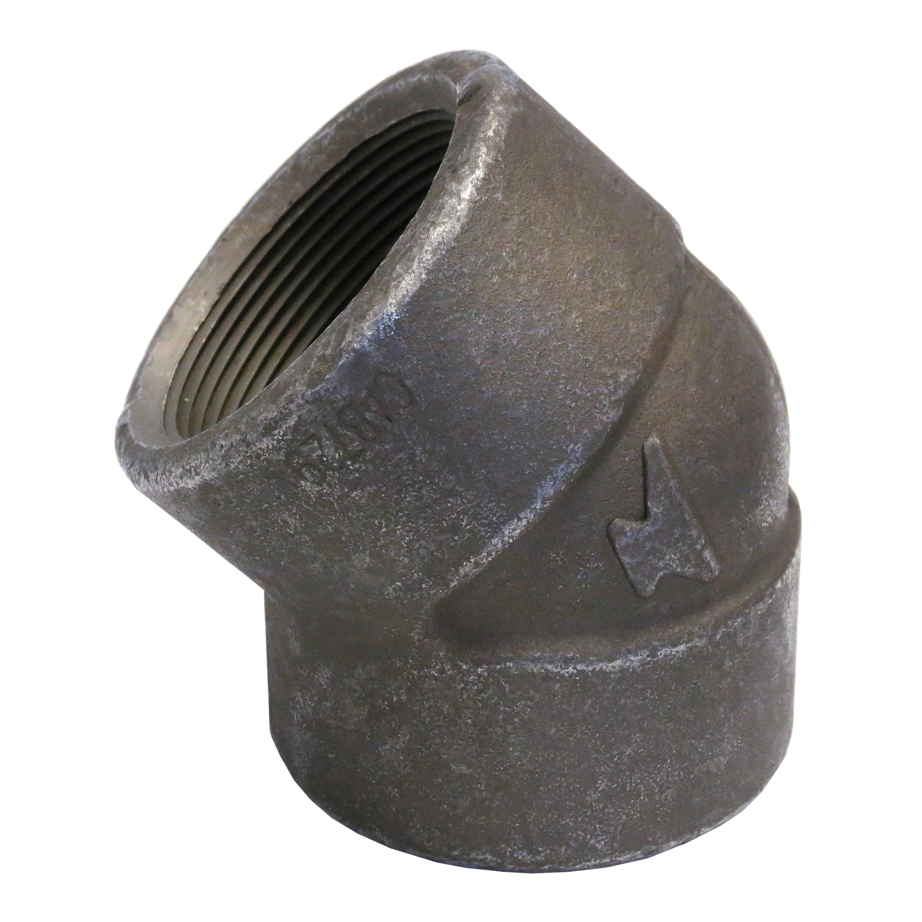Anvil® 0361013204 FIG 2102 Pipe Elbow, 1-1/4 in Nominal, FNPT End Style, 2000 lb, Steel, Black Oxide, Domestic