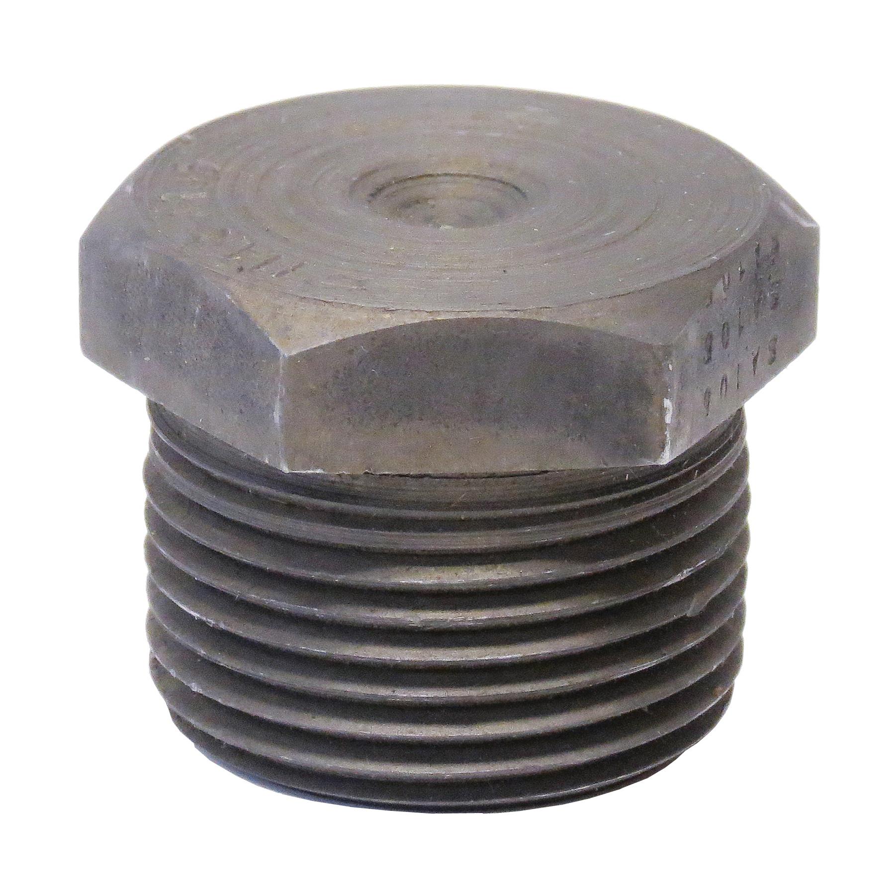Anvil® 0361312804 FIG 2142 Hex Head Pipe Plug, 3/8 in Nominal, MNPT End Style, 3000 lb, Steel, Black Oxide, Domestic