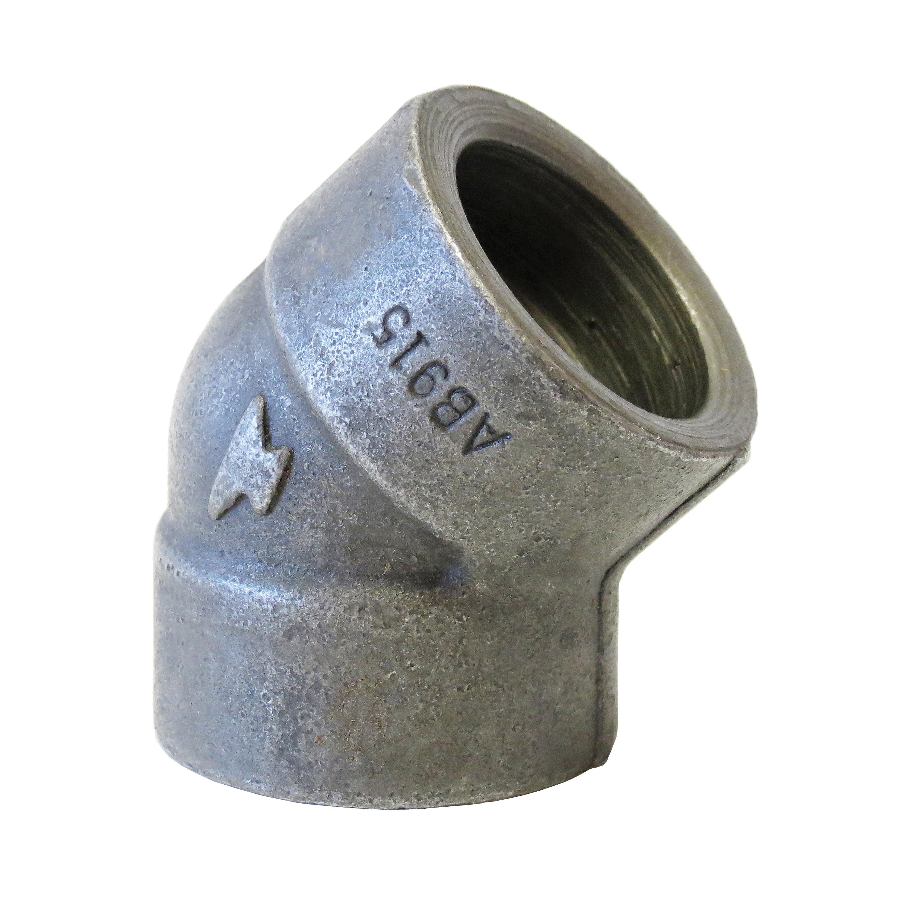 Anvil® 0362013807 FIG 2151 Pipe Elbow, 1-1/2 in Nominal, Socket Welded End Style, 3000 lb, Steel, Black Oxide, Domestic