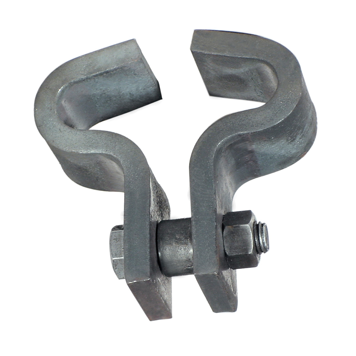 Anvil® 0500315114 FIG 134 Heavy Duty Beam Clamp, 5/8 in THK Flange, 3000 lb Load, Carbon Steel, Galvanized