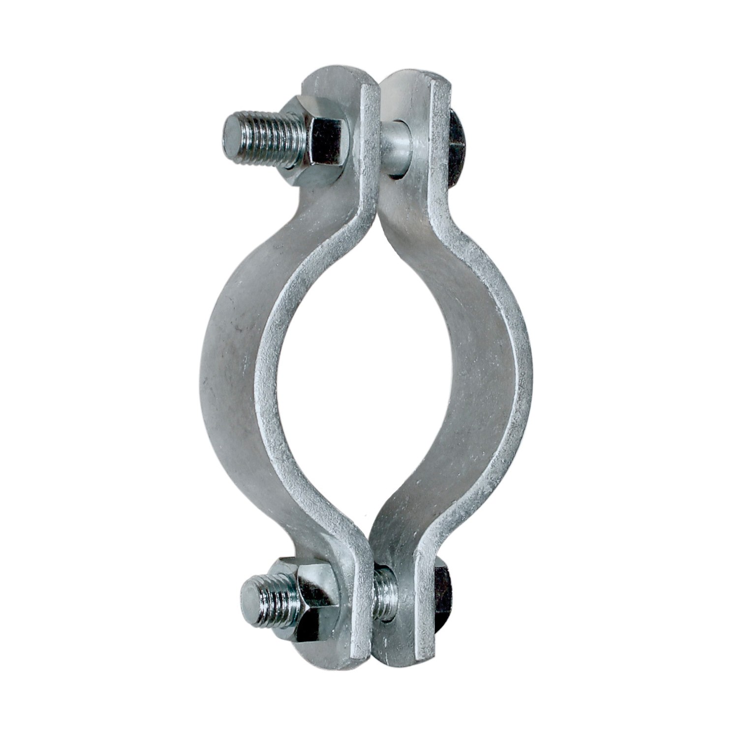 Anvil® 0500093513 FIG 212 Medium Pipe Clamp, 1/2 in Nominal, Clamp Connection, Carbon steel Clamp, Plain, Domestic