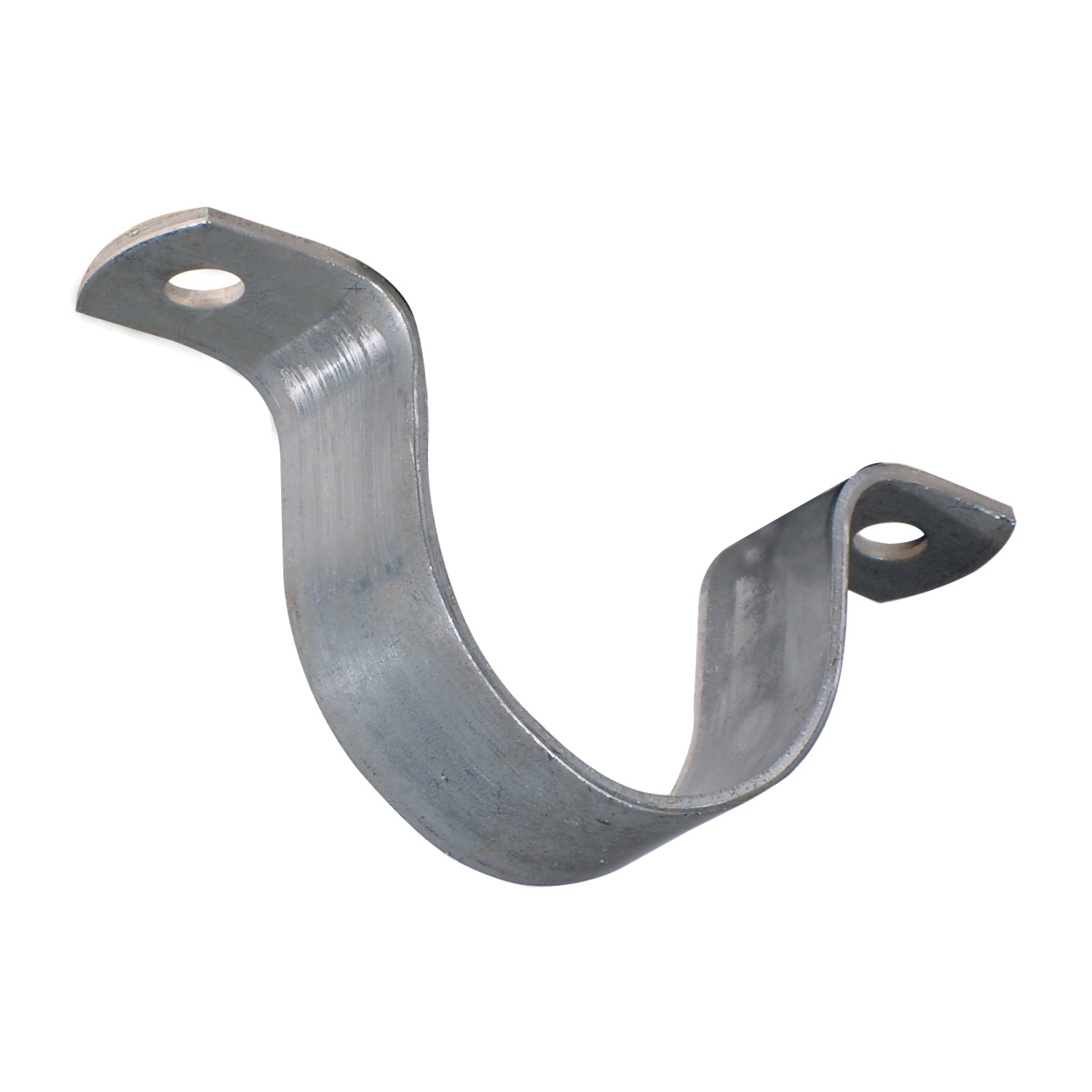 Anvil® 0500361621 FIG 262 Short Strap, 1 in Pipe, 1/8 in THK, Carbon Steel, Zinc Plated, Domestic