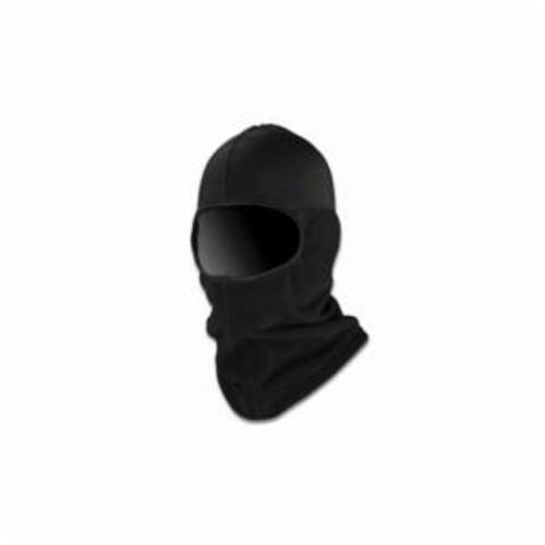N-Ferno® 16822 Balaclava Face Mask With Spandex Top, Black, Polyester