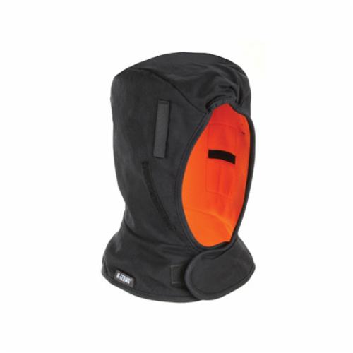 N-Ferno® 16852 Winter Liner With Warming Pack Pockets At Ears For Cold Conditions, Cotton Twill Shell/Polyester Fleece Lining, Black