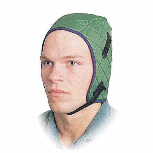 Honeywell North® WL4 Deluxe Medium Duty Winter Liner, For Use With Hard Hats, Universal, Quilted Tricot, Green