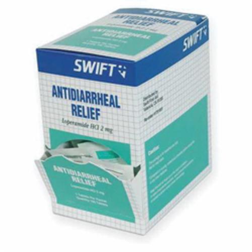 Honeywell North® 1751001 Swift® Anti-Diarrheal Tablet, 50 x 2 Count, Box Package, Formula: Loperamide HCI USP