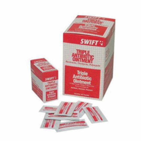 Honeywell North® 231209G Swift® Triple Antibiotic Ointment, Foil Pack Packing, Formula: Bacitracin/Neomycin and Polymyxin-B