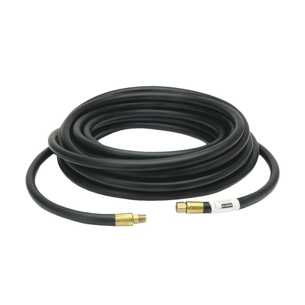 Honeywell North® 996050 Breathing Air Hose, 3/8 in Dia Hose, 50 ft L, 125 psi, For Use With CF1000 and CF2000 Series Airline Assemblies, Specifications Met: NIOSH Approved