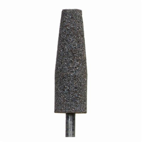 Norton®NorZon® 61463616457 Mounted Point, A1 Cone Point, 3/4 in Dia x 2-1/2 in L Head, 1/4 in Dia Shank