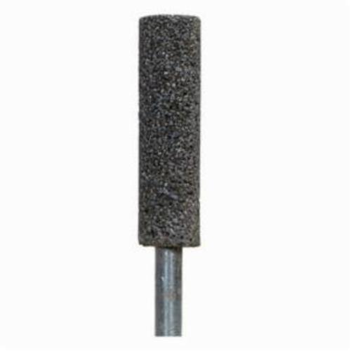 Norton®NorZon® 61463616465 Mounted Point, W189 Cylindrical Point, 1/2 in Dia x 2 in L Head, 1/4 in Dia Shank