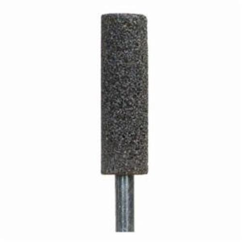 Norton®NorZon® 61463616467 Mounted Point, W197 Cylindrical Point, 5/8 in Dia x 2 in L Head, 1/4 in Dia Shank