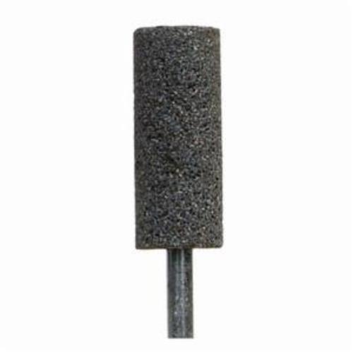 Norton®NorZon® 61463616471 Mounted Point, W208 Cylindrical Point, 3/4 in Dia x 2 in L Head, 1/4 in Dia Shank