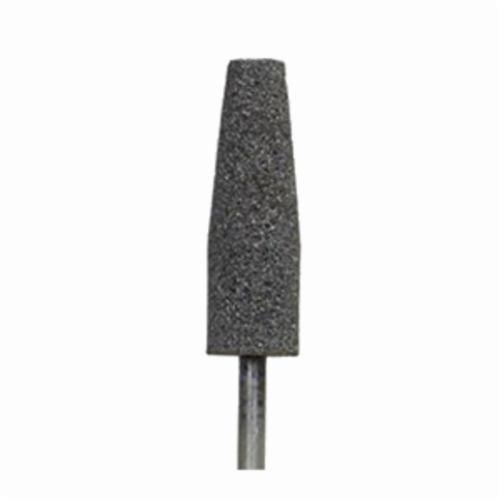 Norton®NorZon® 61463616475 Mounted Point, W222 Cylindrical Point, 1 in Dia x 2 in L Head, 1/4 in Dia Shank