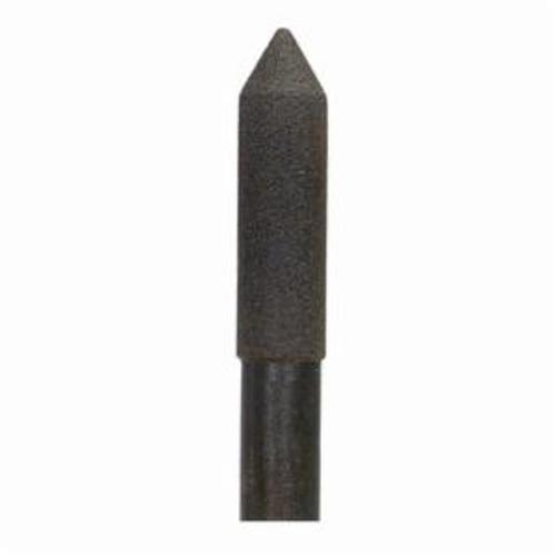 Norton® Center Lap 61463621421 Mounted Point, 1/2 in Dia x 2 in L Head, 1/2 in Dia Shank