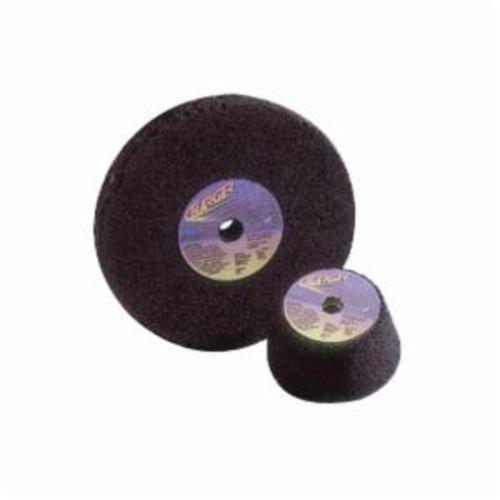 Norton®BlueFire® 66253146917 NV Type 11 Portable Snagging Wheel With Steel Back, 4 in Dia Max, 2 in THK